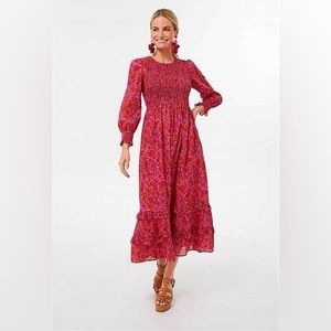 Pink City Prints Vintage Poppy Isabel